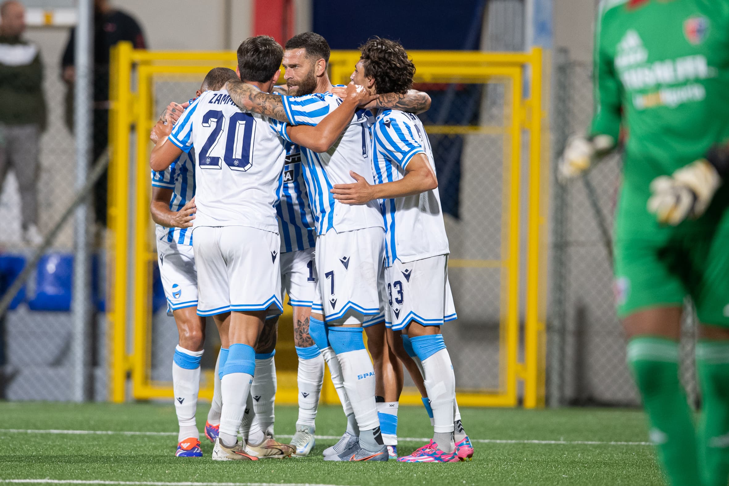 Da lunedì 16 settembre avrà inizio la prevendita di SPAL-Carpi