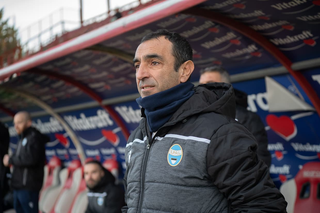 Perugia - SPAL, le dichiarazioni post partita di mister Colucci