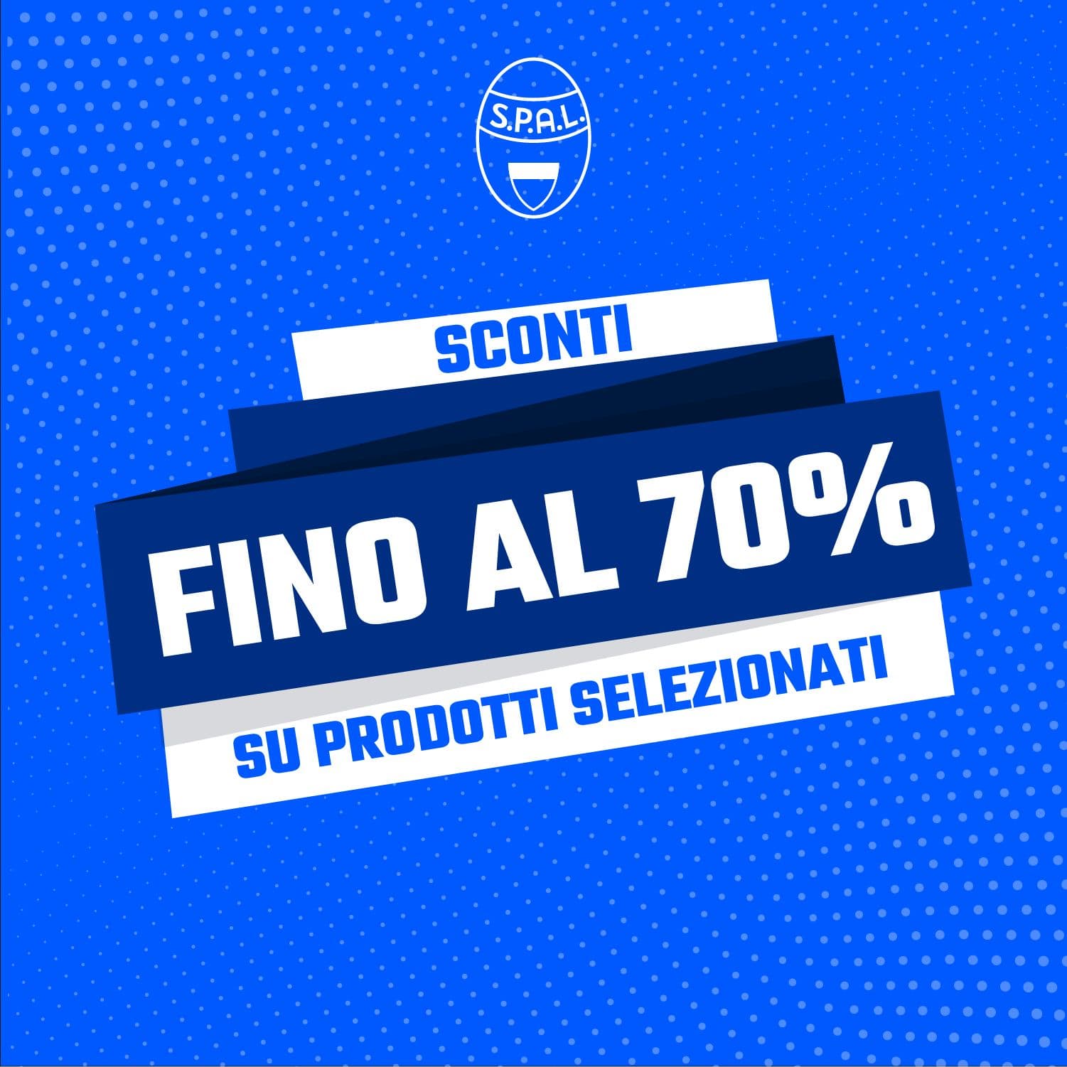 Al via gli sconti invernali negli SPAL Store e sullo Store online