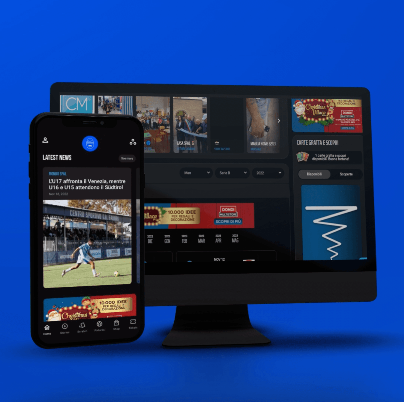 SPAL: a new digital model for Fan and Sponsors