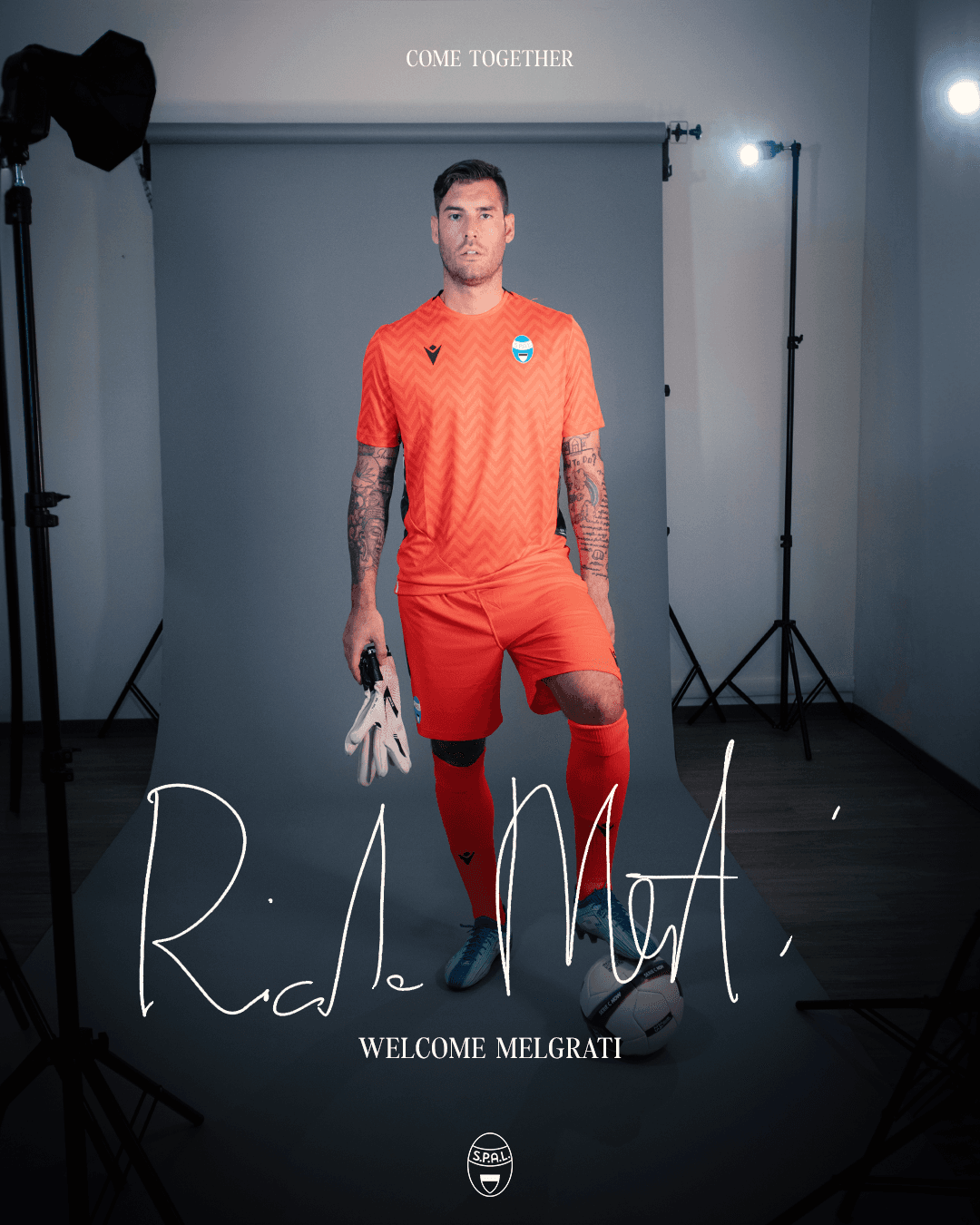 Riccardo Melgrati è biancazzurro!