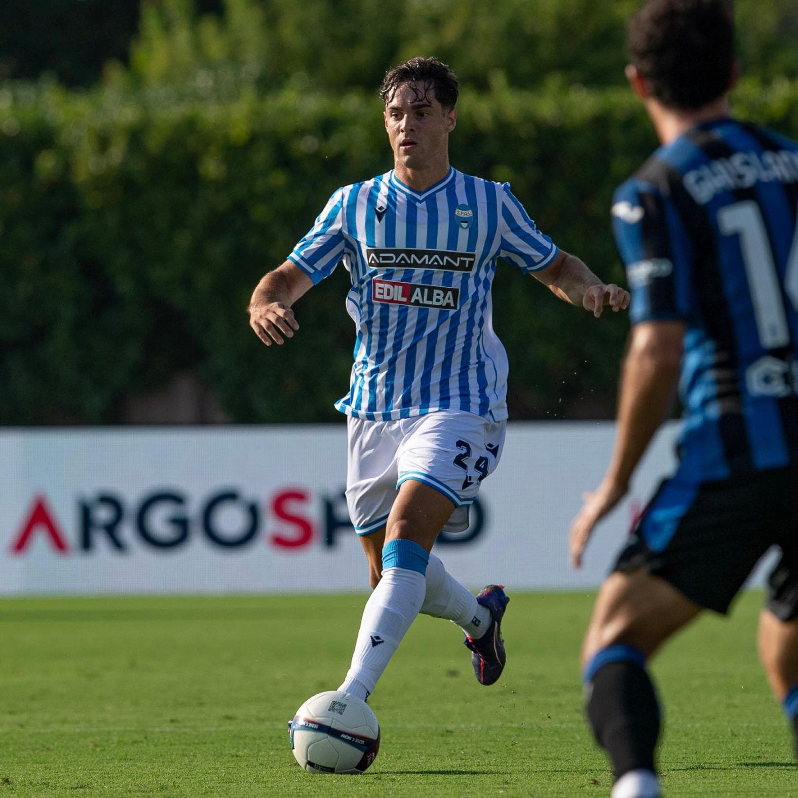 Filippo Saiani ceduto a titolo definitivo alla Virtus Entella