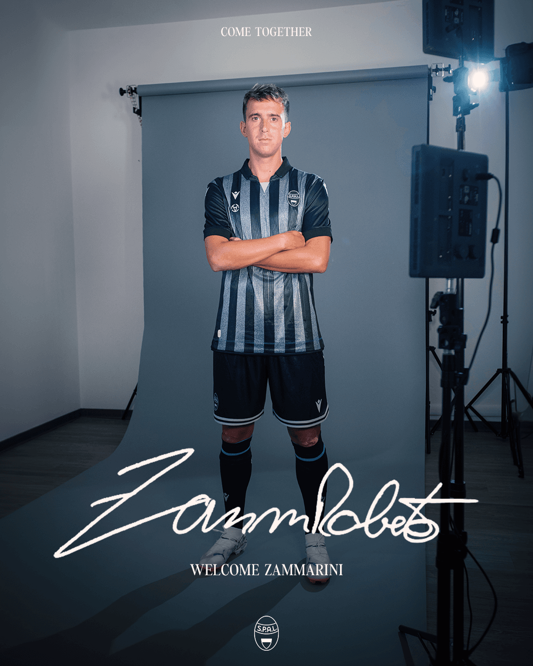 Roberto Zammarini è biancazzurro!
