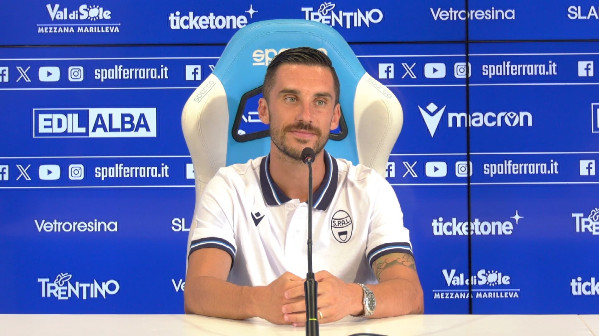 La presentazione di Igor Radrezza