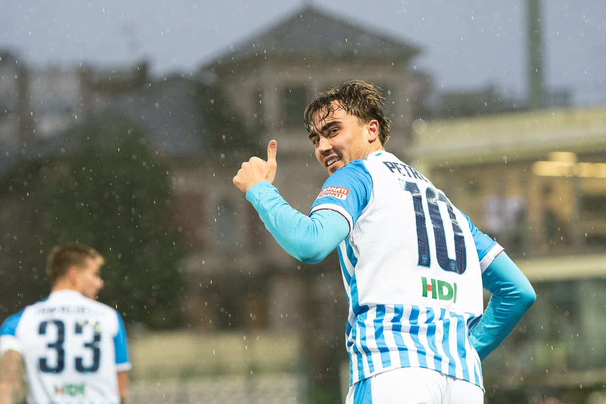 Sestri Levante - SPAL, Tomi Petrovic's post-match comments
