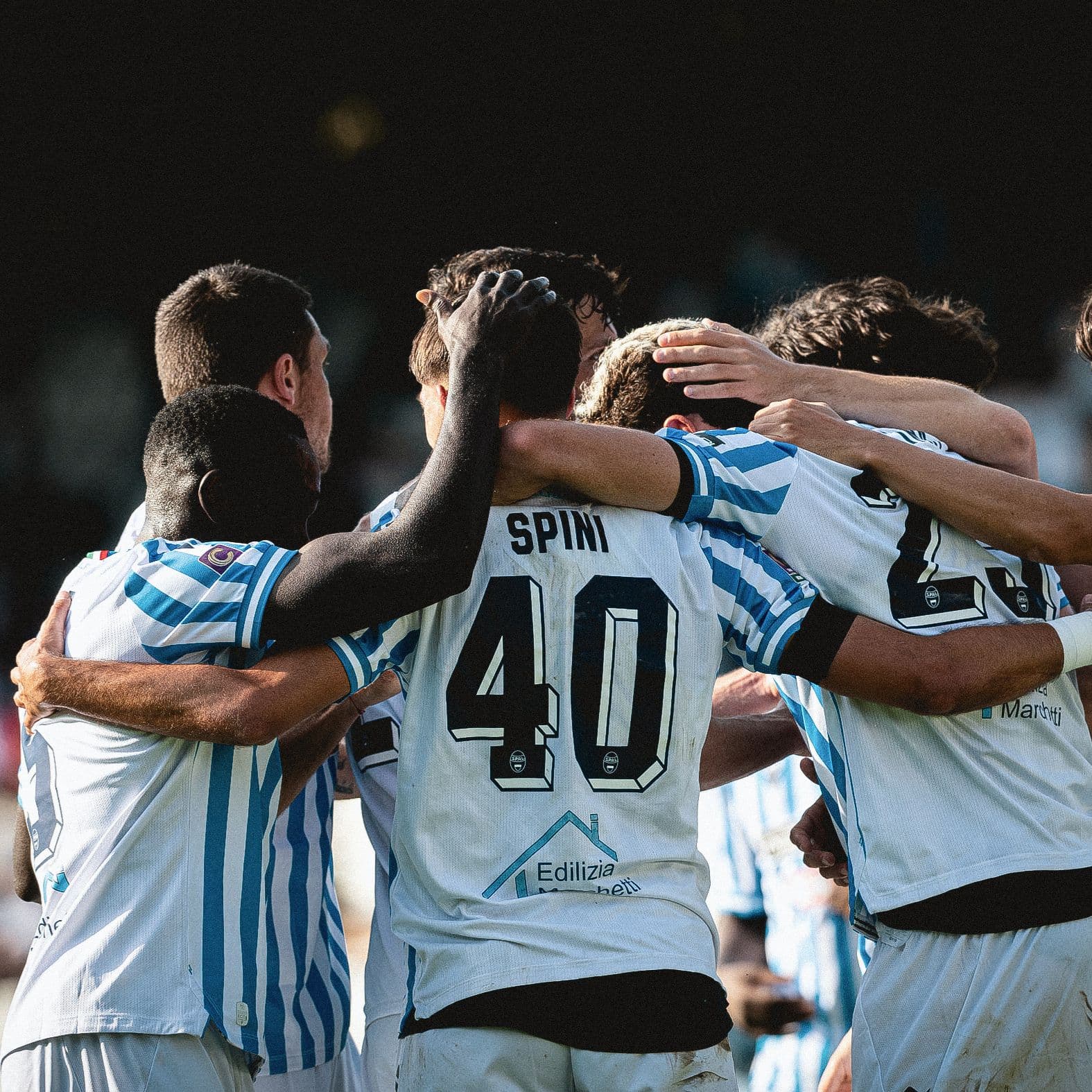 La SPAL torna a vincere al "Mazza": i biancazzurri battono il Gubbio 3-0