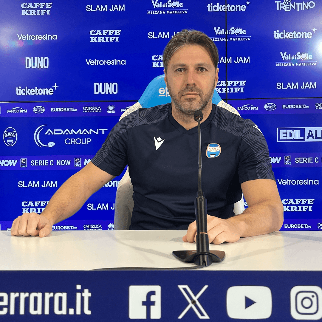 Mister Dossena alla vigilia di SPAL-Perugia