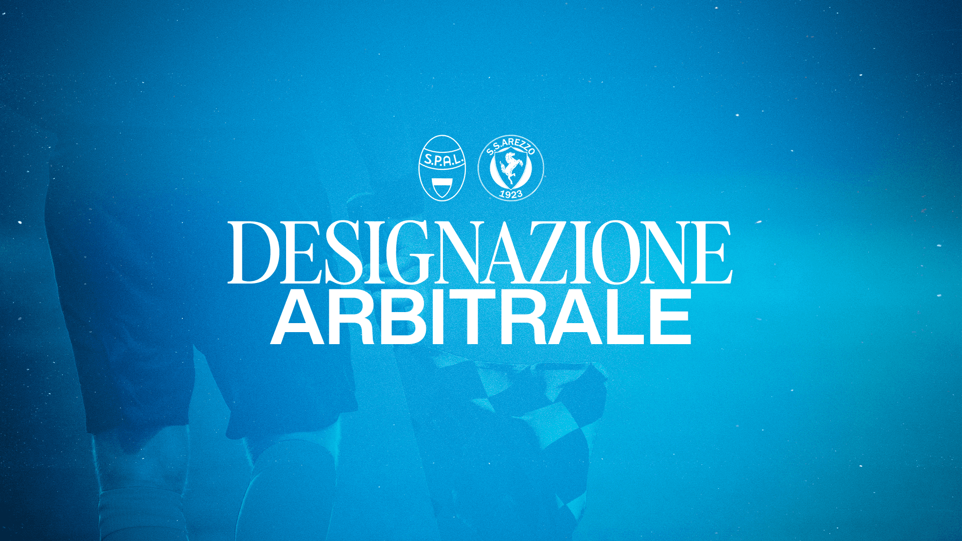 Marco Di Loreto sarà l'arbitro di SPAL-Arezzo