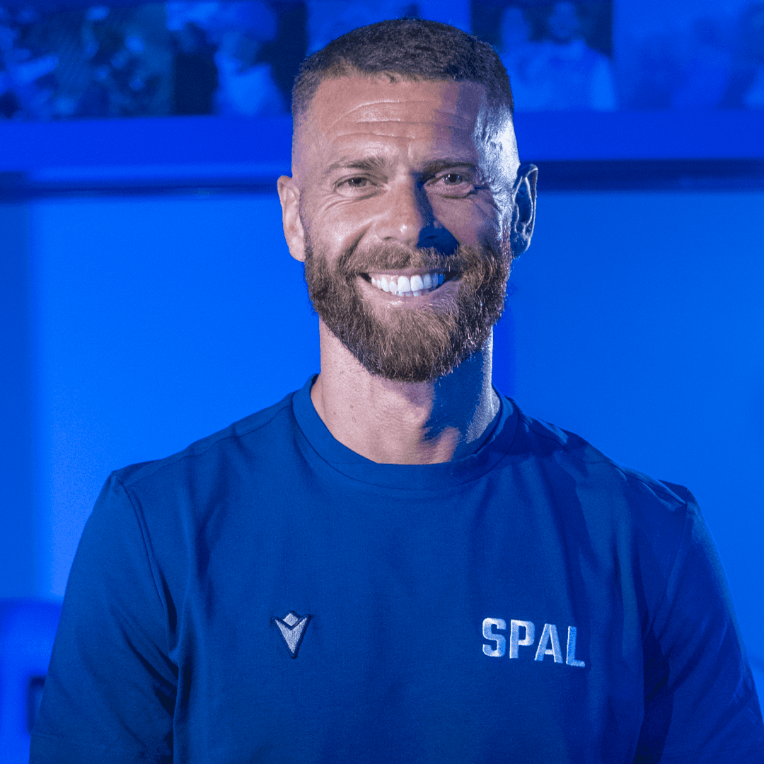 La conferenza stampa di presentazione di Mirco Antenucci