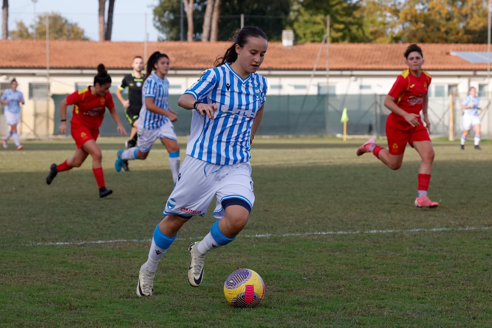 Accademia SPAL: Gidoni e Plechero convocate con la Rappresentativa Femminile a 11