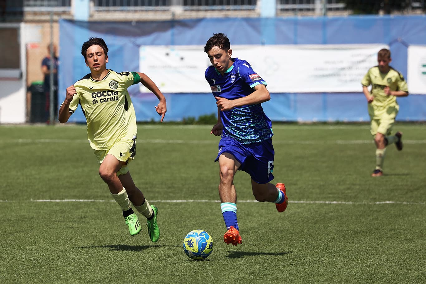 Vittorie per U18 e U17, mentre l'U15 viene superata dall'Udinese ai playoff