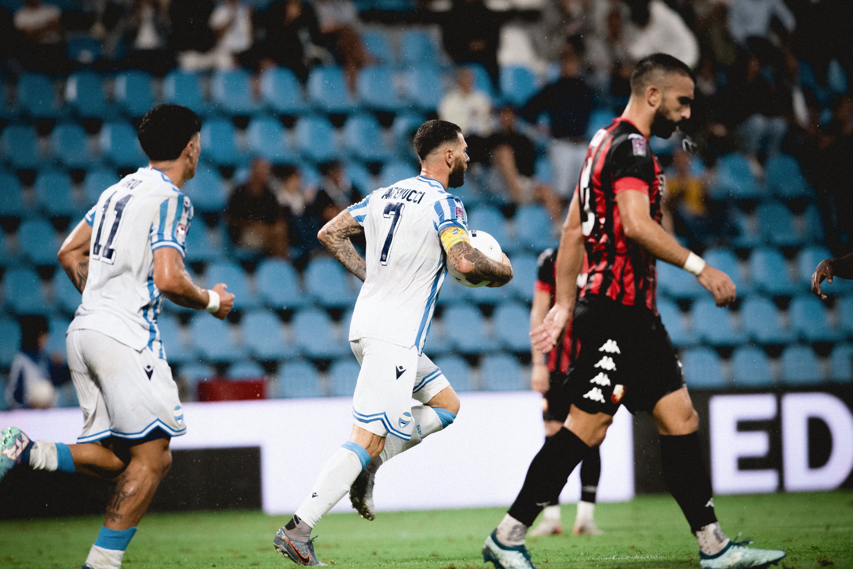 Nonostante un forcing finale SPAL-Lucchese termina 2-3