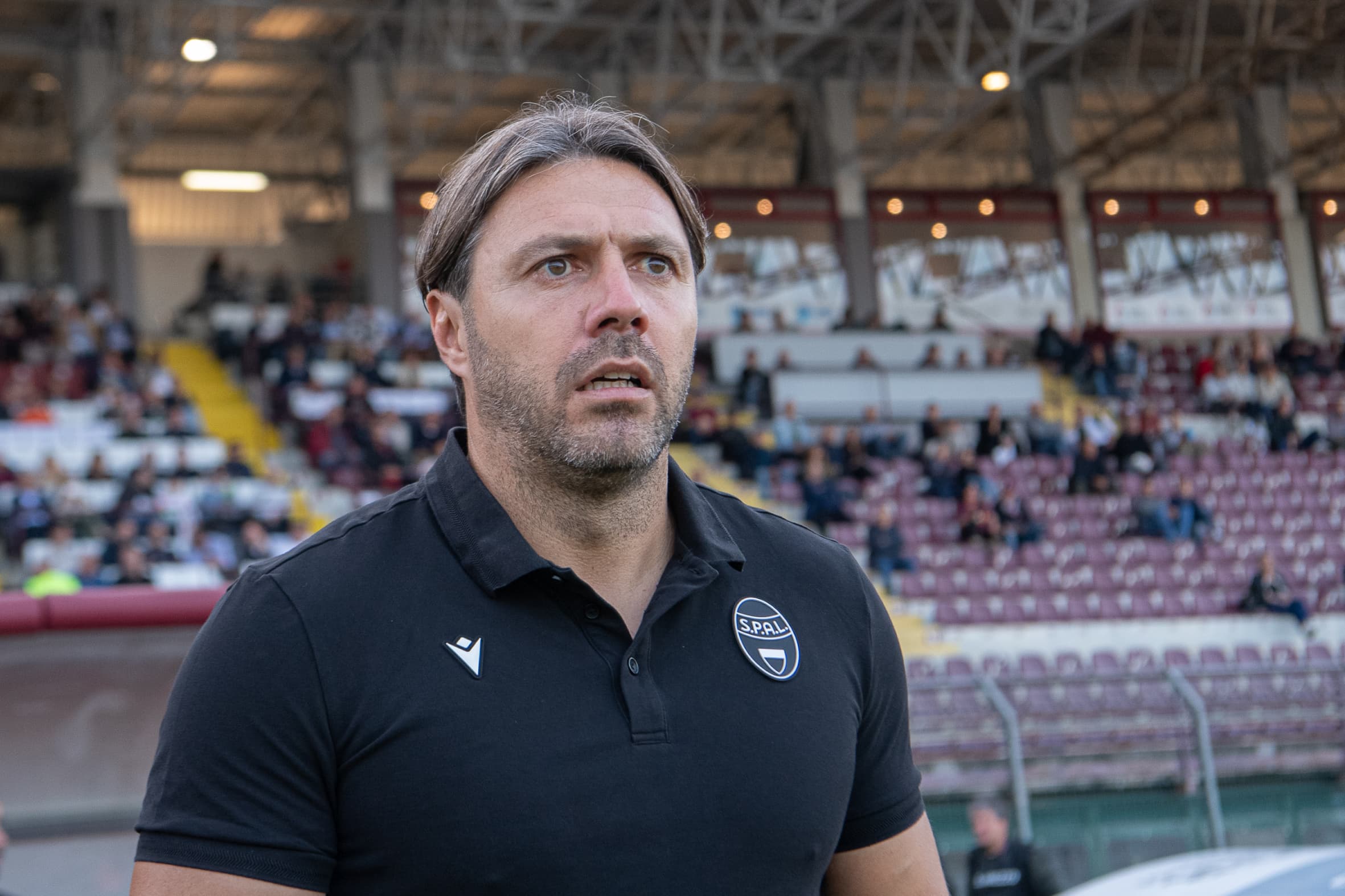 Mister Dossena post Ternana-SPAL