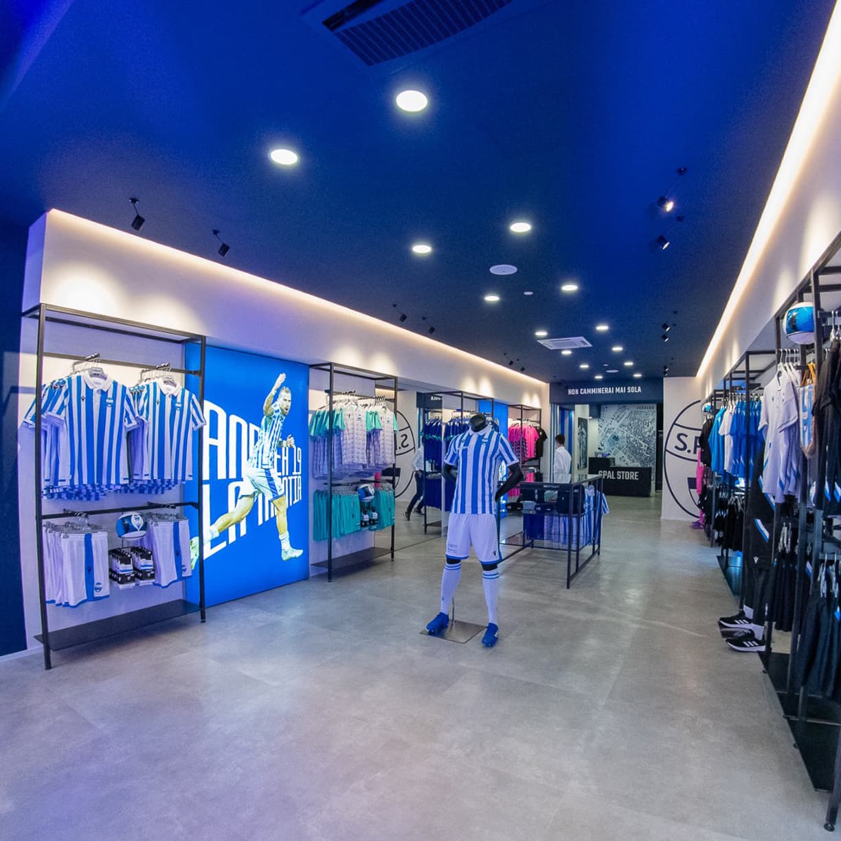 La Mantia e Peda vi aspettano allo SPAL Store per il Black Friday