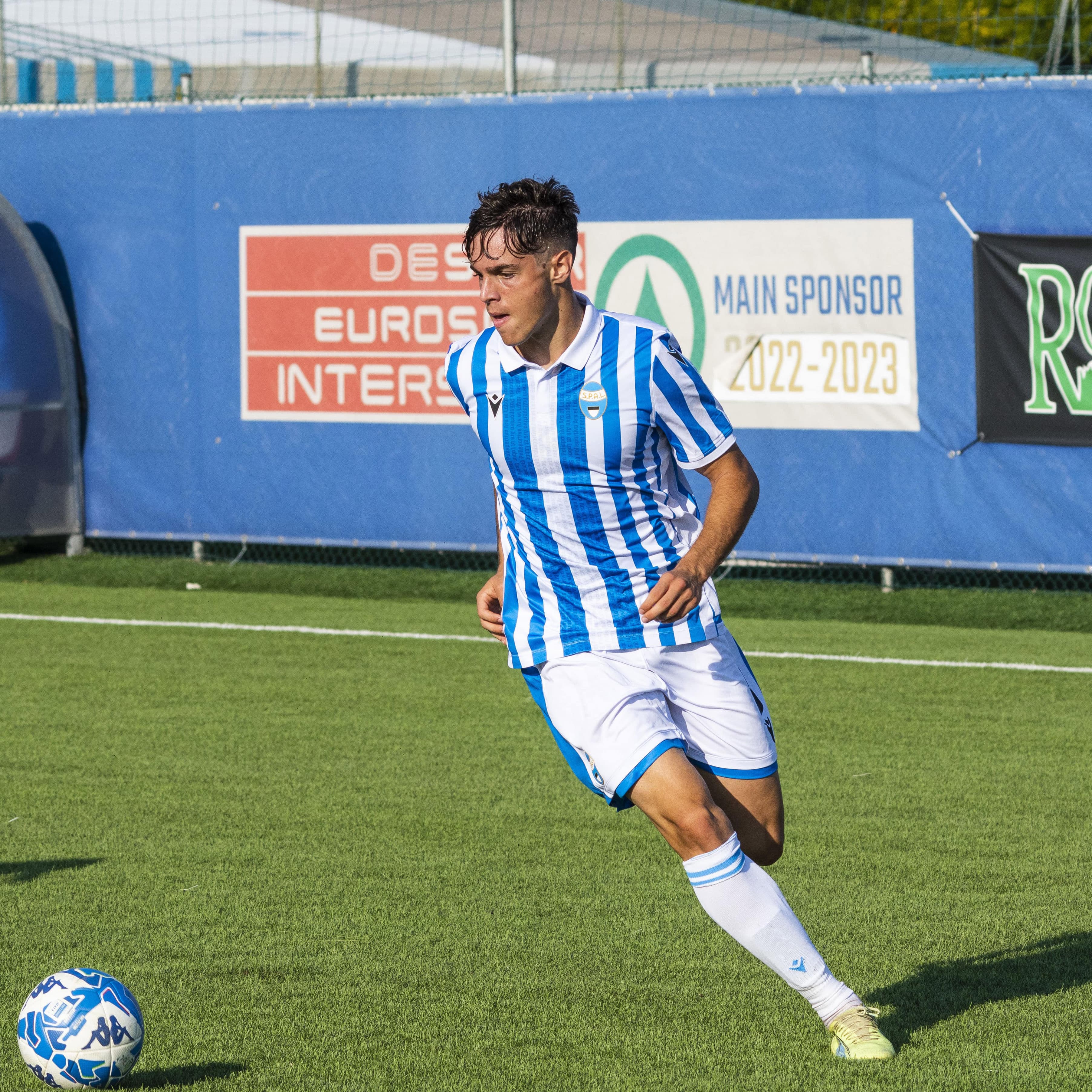Franzoni, Parravicini e Saiani in Nazionale Under 18
