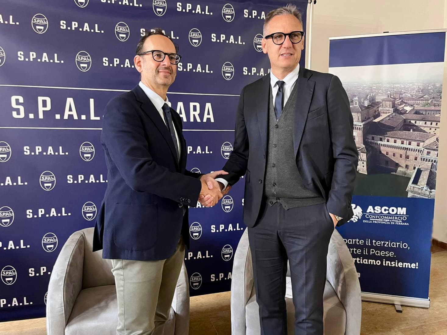 SPAL testimonial for Bonus Energia service implemented by Ascom Ferrara