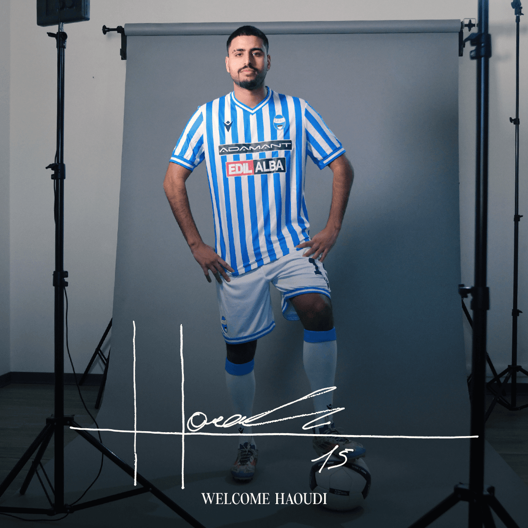 Hamza Haoudi is a new SPAL player!