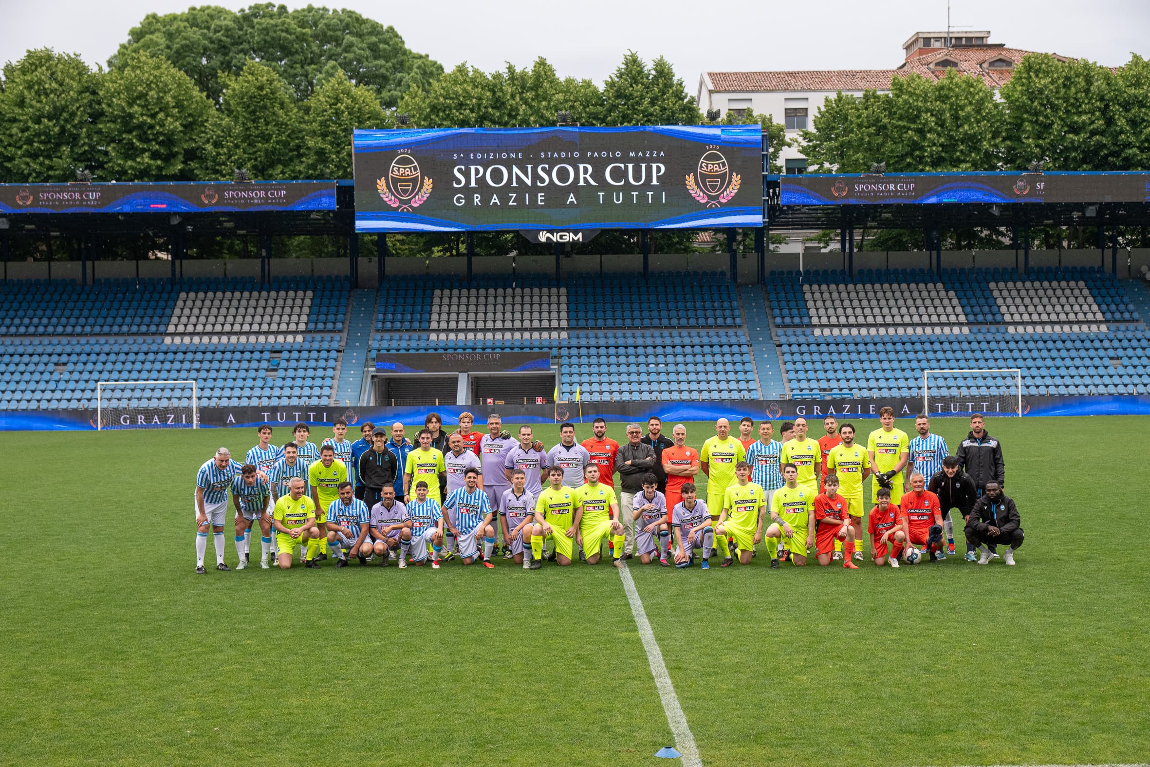 Quinta SPAL Sponsor Cup: sport, passione e sinergia al Paolo Mazza