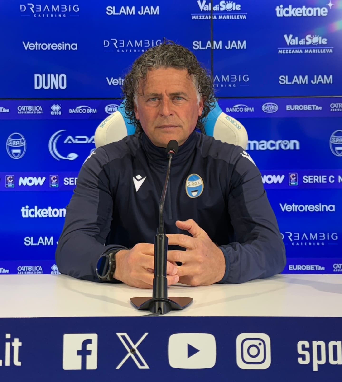 SPAL-Legnago Salus: le parole di mister Baldini alla vigilia del match