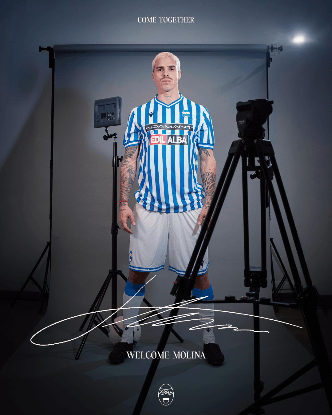 Molina and Nina are new SPAL players!