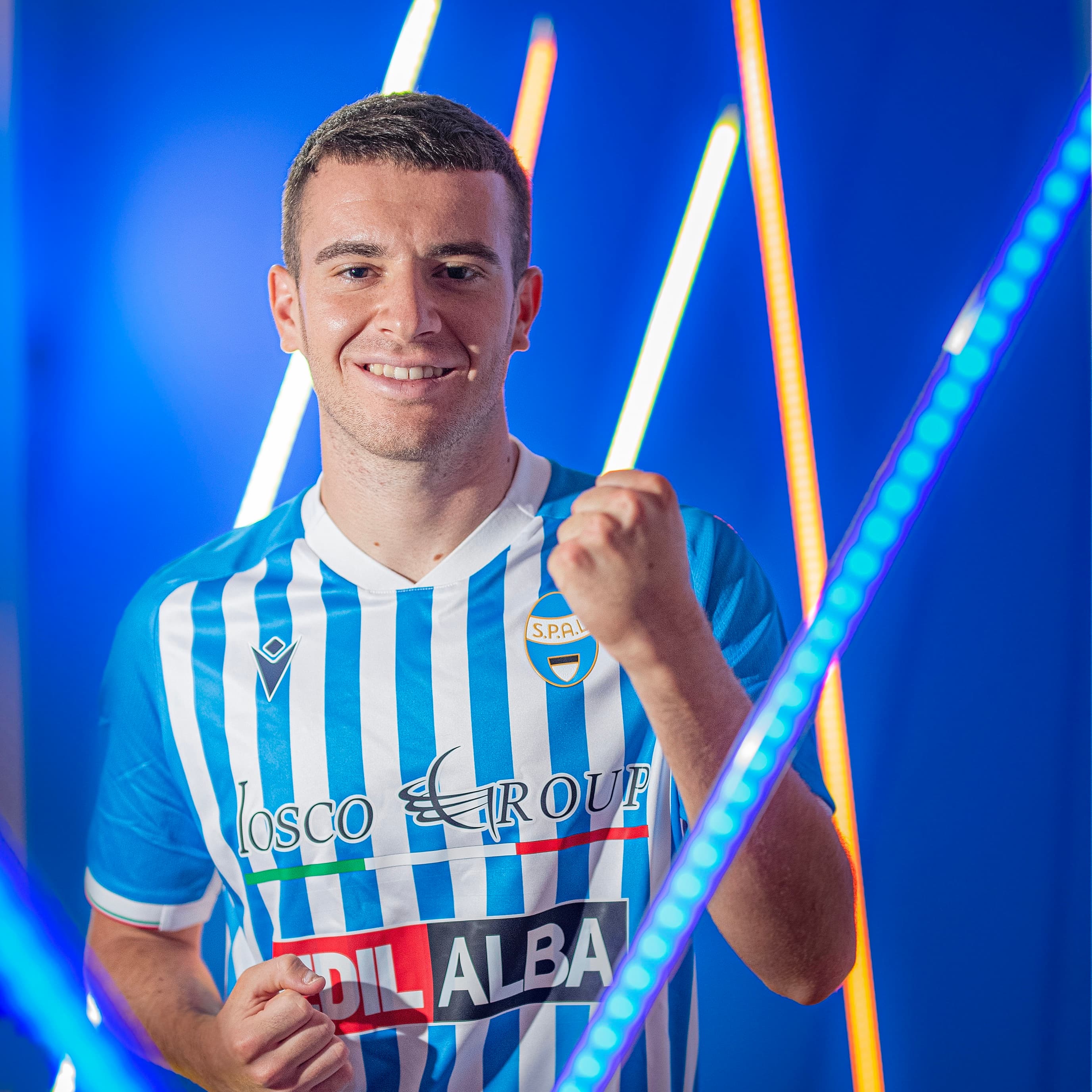 Benvenuto in biancazzurro Marco Bertini!
