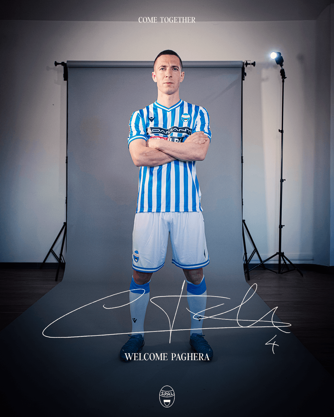 Fabrizio Paghera is a new SPAL player!