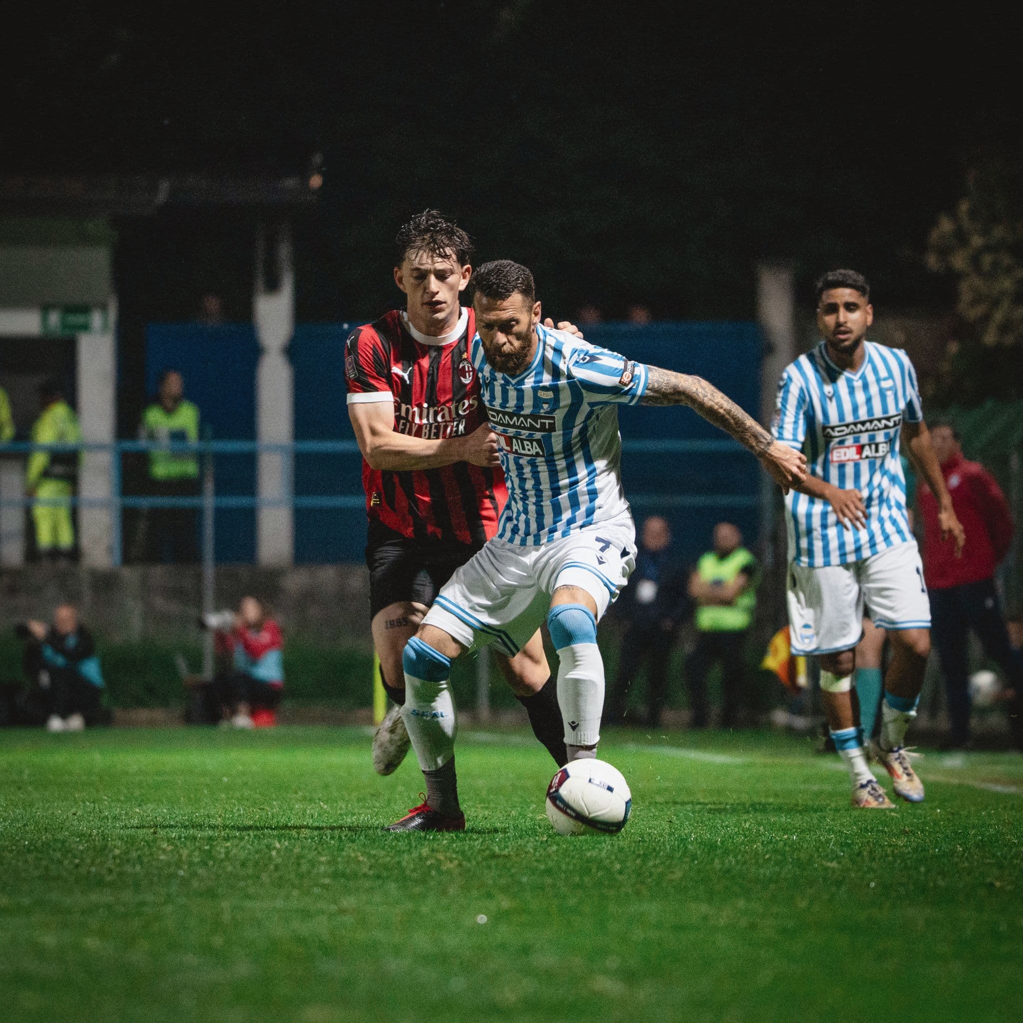 Andata Playout: Milan Futuro-SPAL 1-0