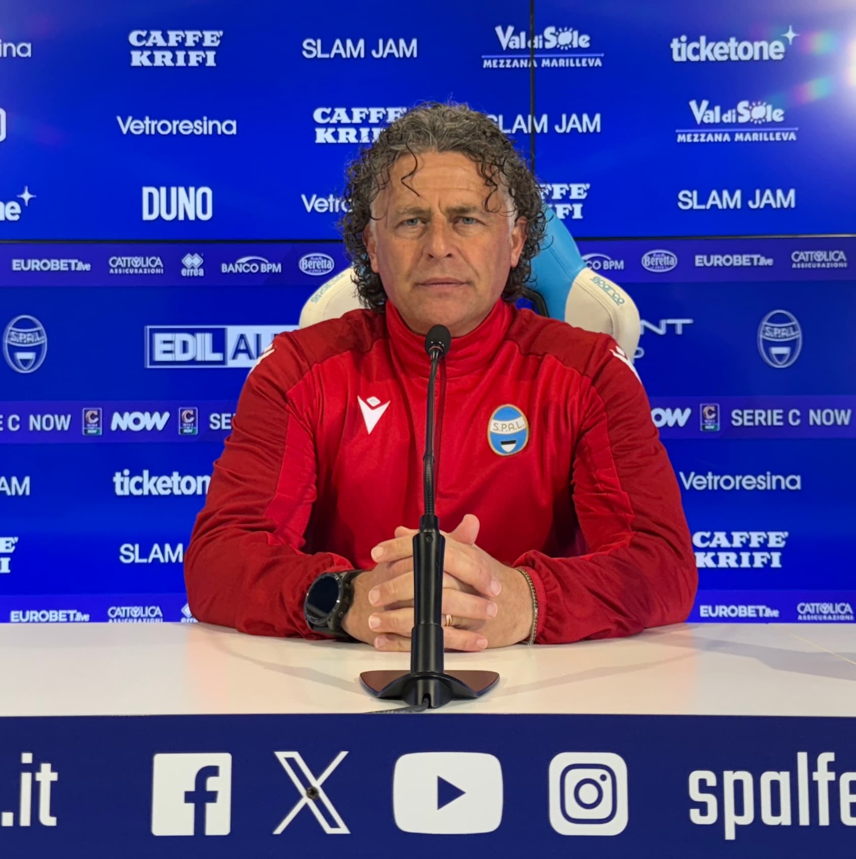 La conferenza stampa di vigilia di Pianese - SPAL