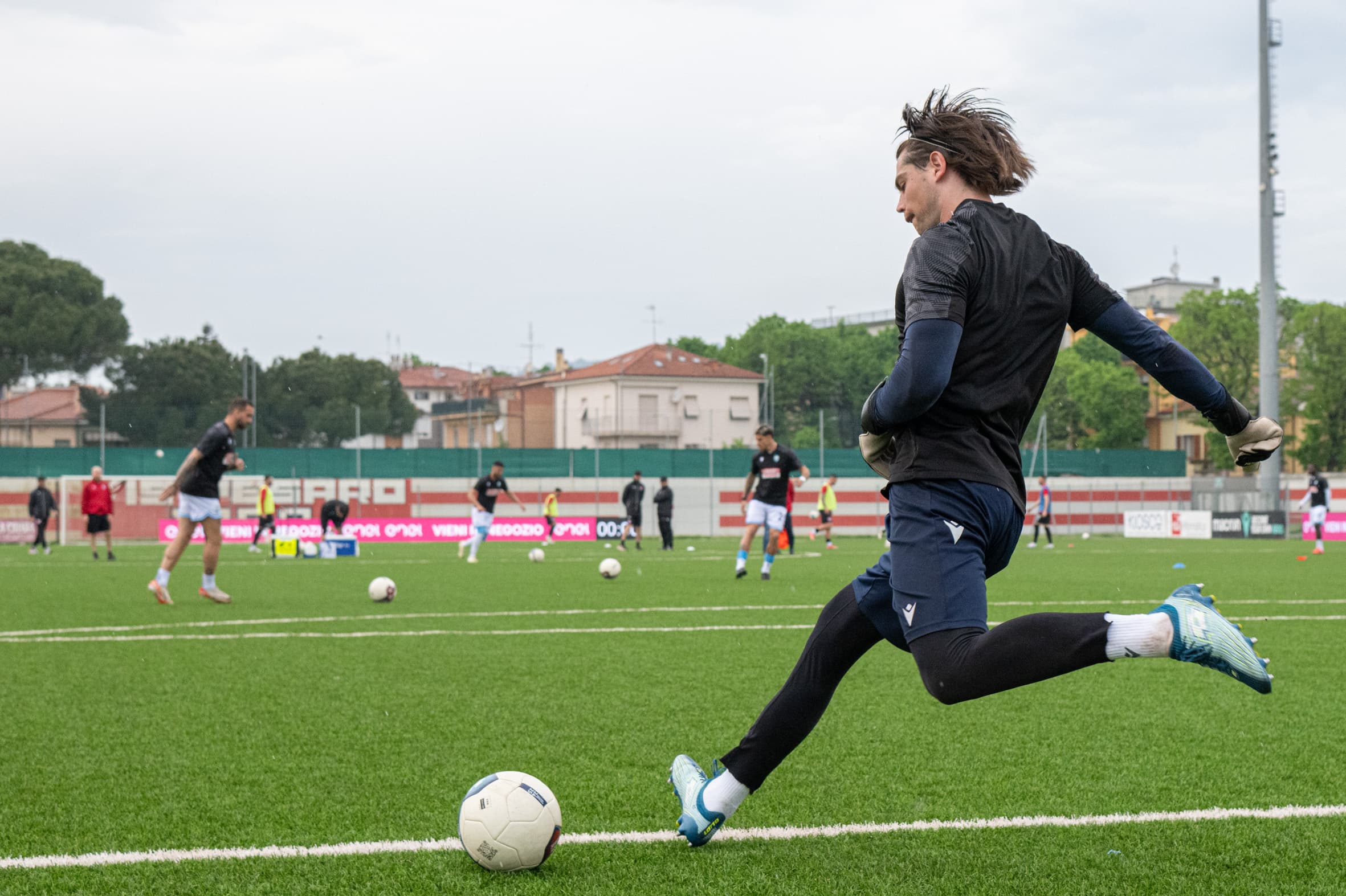Il programma degli allenamenti dei biancazzurri fino a SPAL-Gubbio