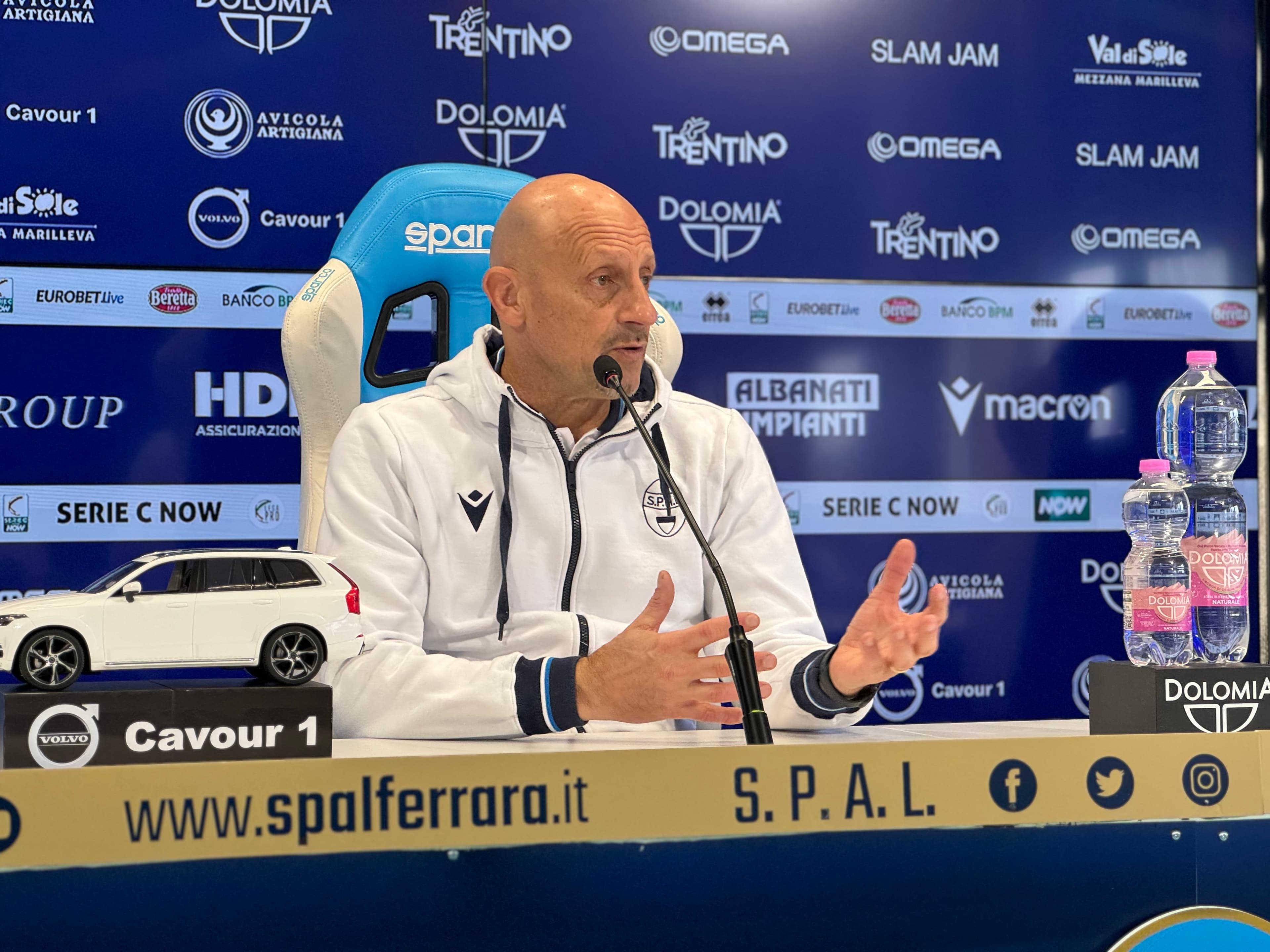 Sestri Levante - SPAL, coach Di Carlo's pre-match conference