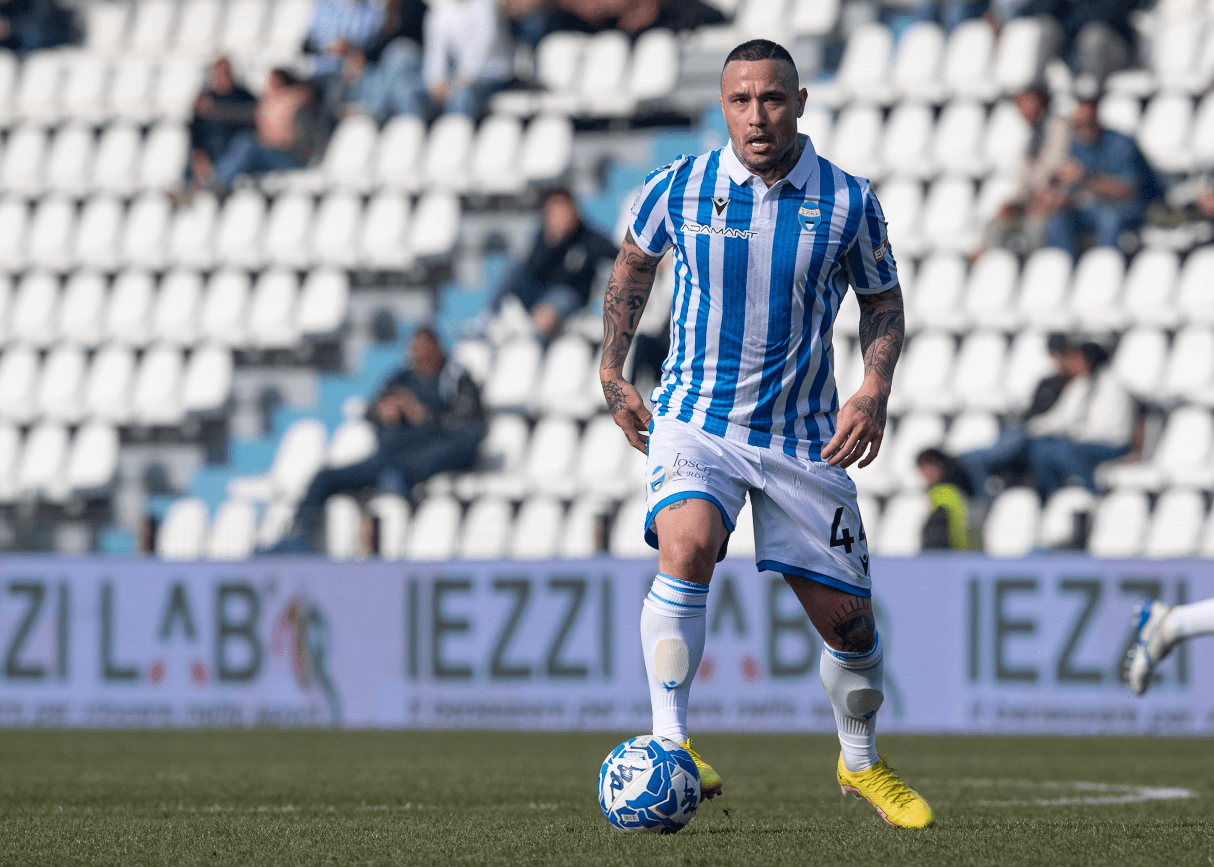 Mercoledì 8 marzo Nainggolan ti aspetta allo SPAL Store!