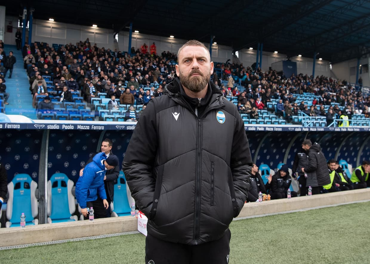 SPAL - Pisa, le dichiarazioni post partita di mister De Rossi