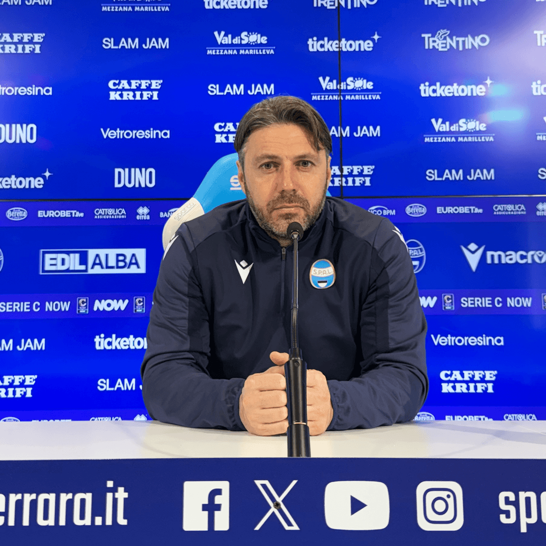 Verso Lucchese - SPAL: la conferenza stampa di mister Dossena
