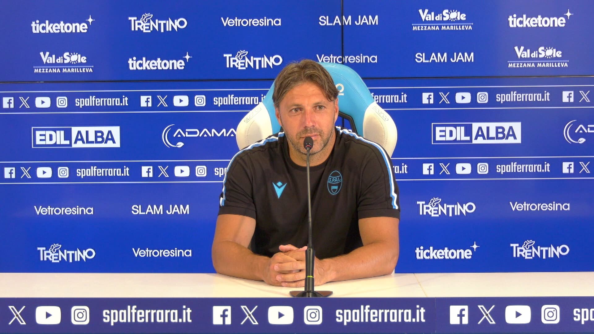 Coppa Italia Serie C: Atalanta U23 vs SPAL, la conferenza prepartita di Mister Dossena
