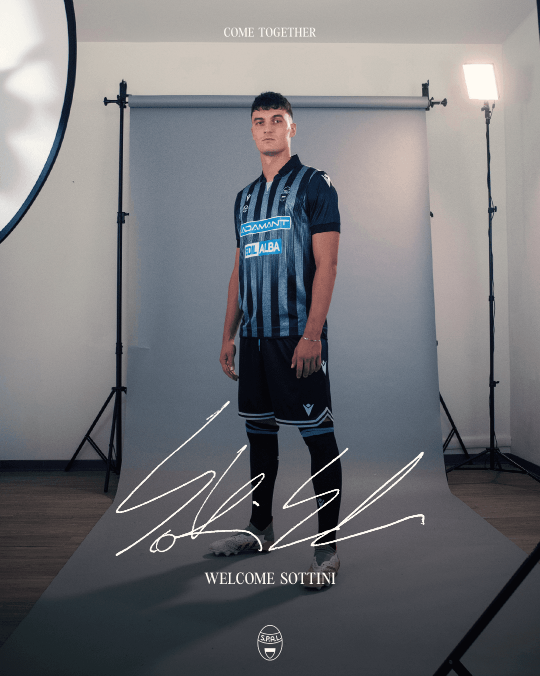 Edoardo Sottini is a new Spal player!