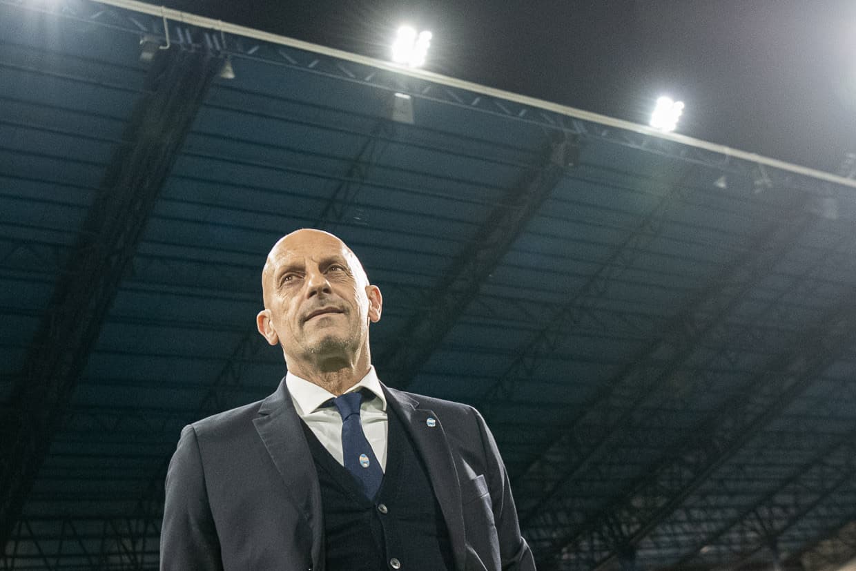SPAL - Arezzo, coach Di Carlo's post-match conference