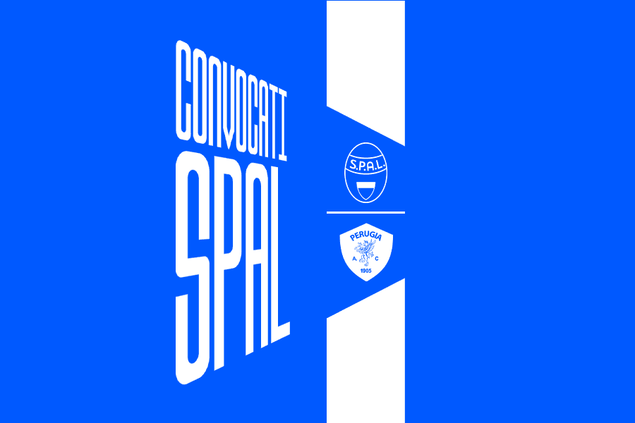 SPAL - Perugia, i convocati