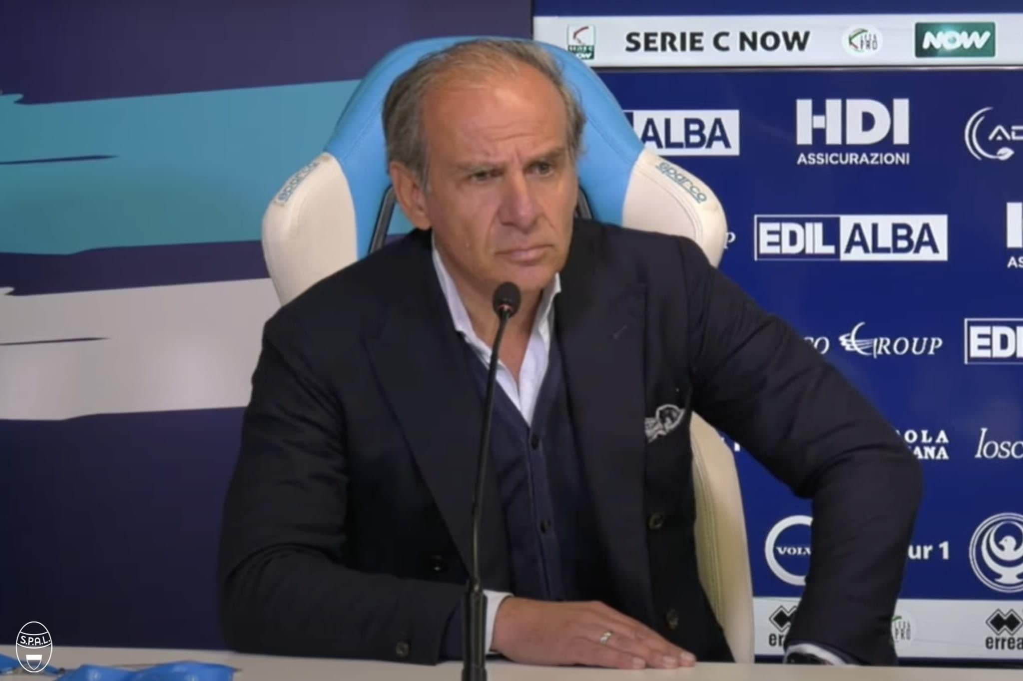 SPAL - Pontedera, technical director Fusco's post-match conference
