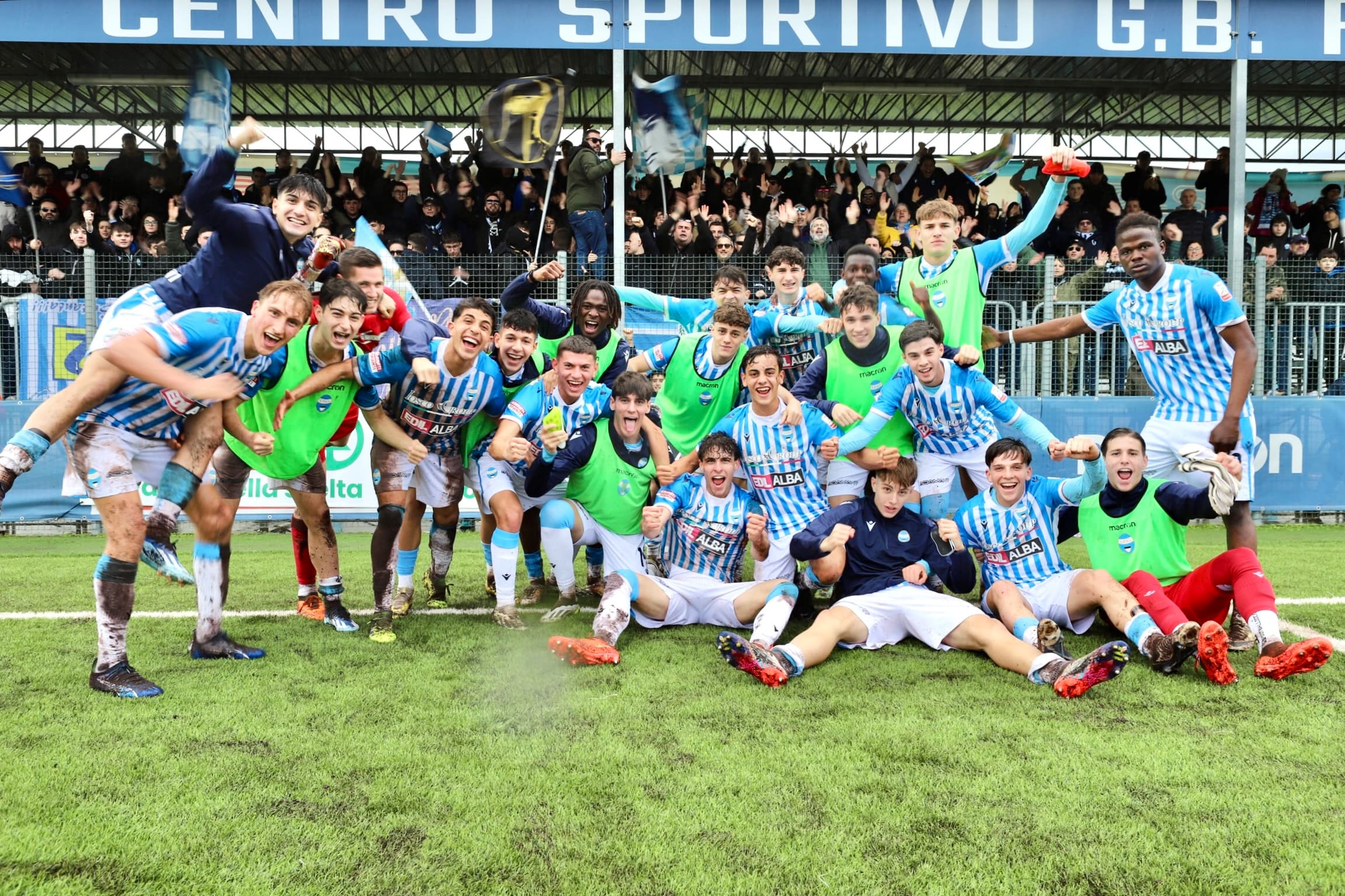 Primavera beats Alessandria in a "G.B. Fabbri" full of fans