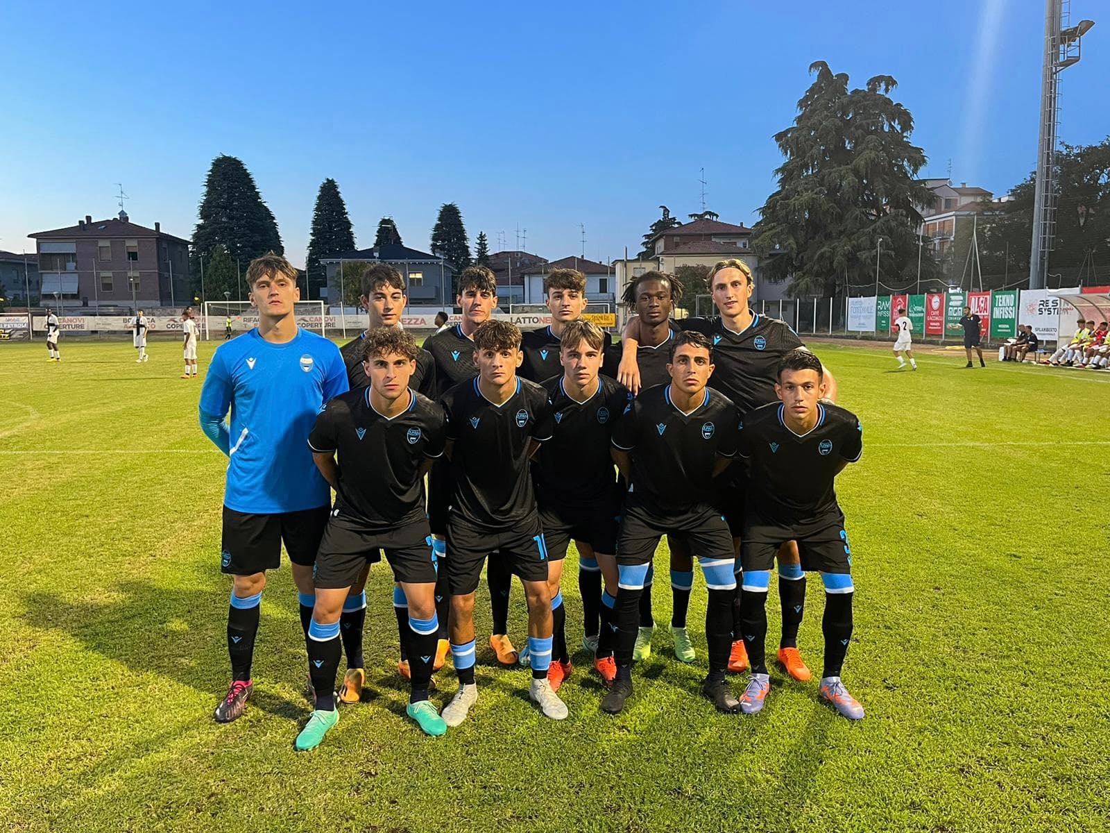 Primavera team draws in season opener against Parma