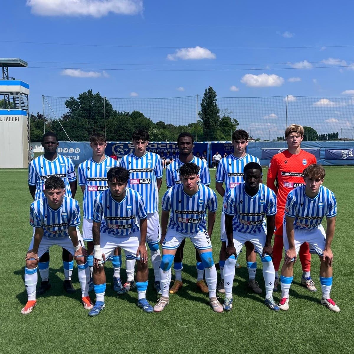 Primavera: 1-1 casalingo con il Modena e salvezza raggiunta