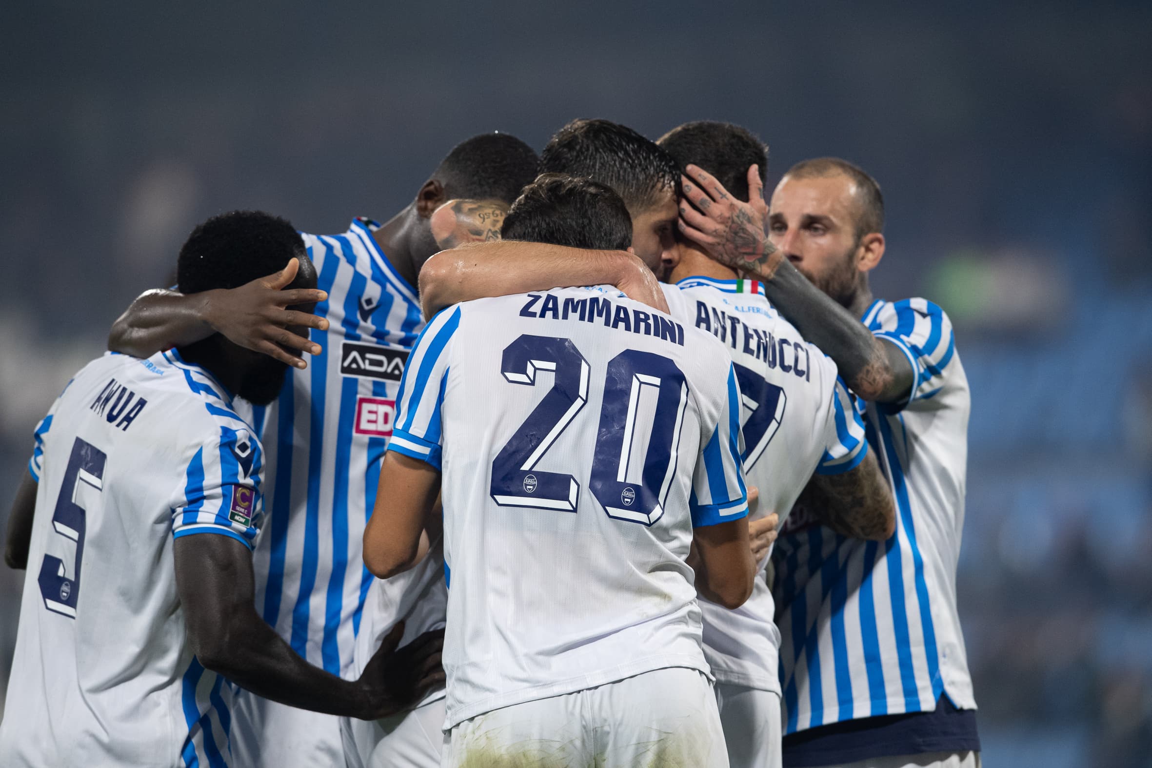 Parità al "Mazza" fra Spal e Pianese
