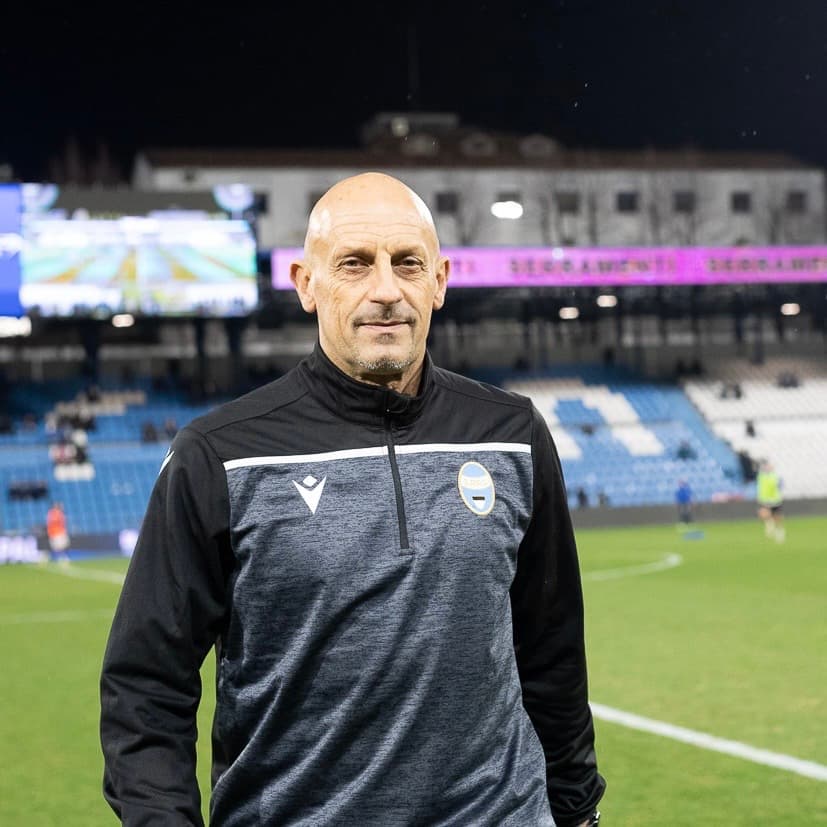 SPAL - Recanatese, la conferenza post partita di mister Di Carlo