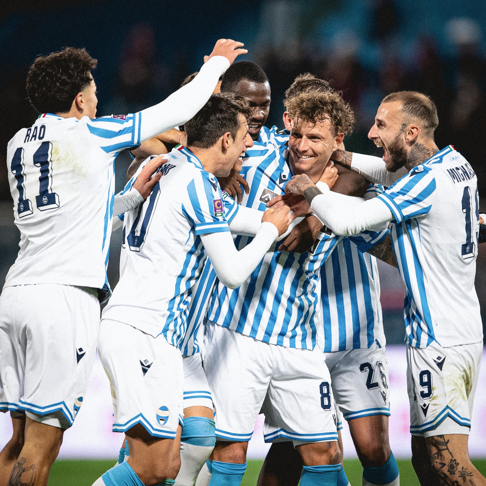 La SPAL batte la Torres 1-0 e infila la terza vittoria consecutiva