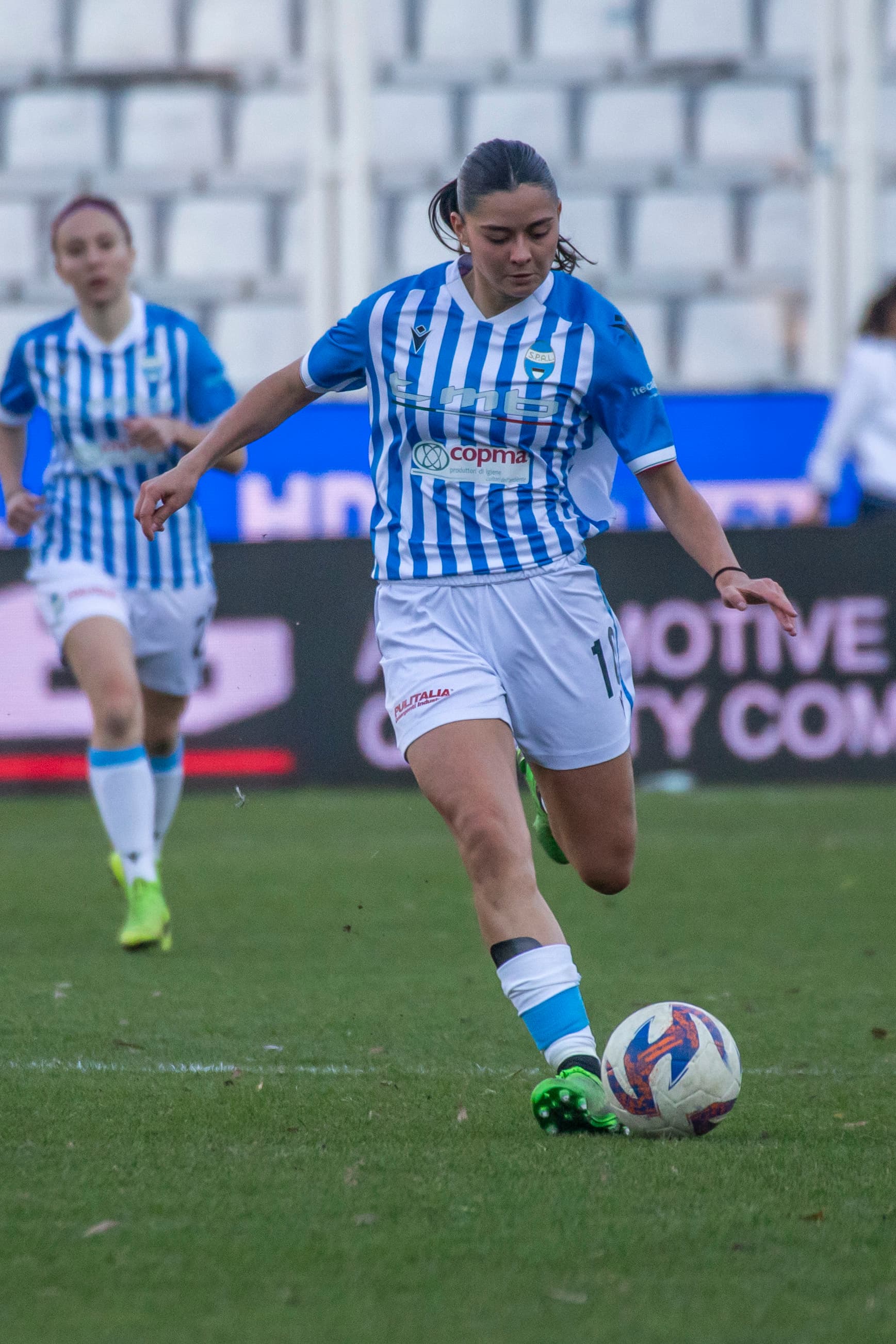 Biancazzurro Women's Sector still starring in the various LND and FIGC Selections