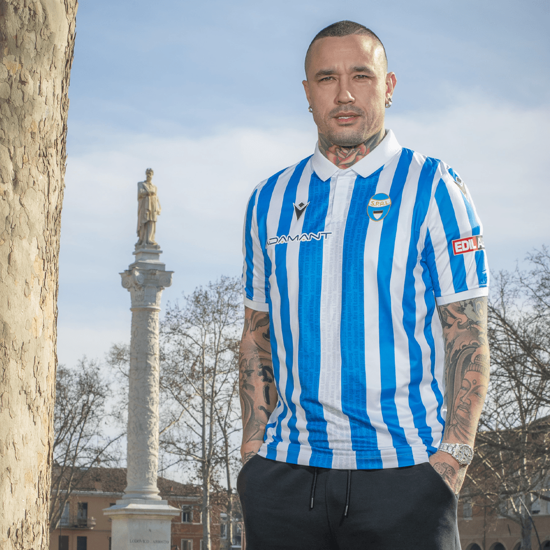 Radja Nainggolan è biancazzurro!