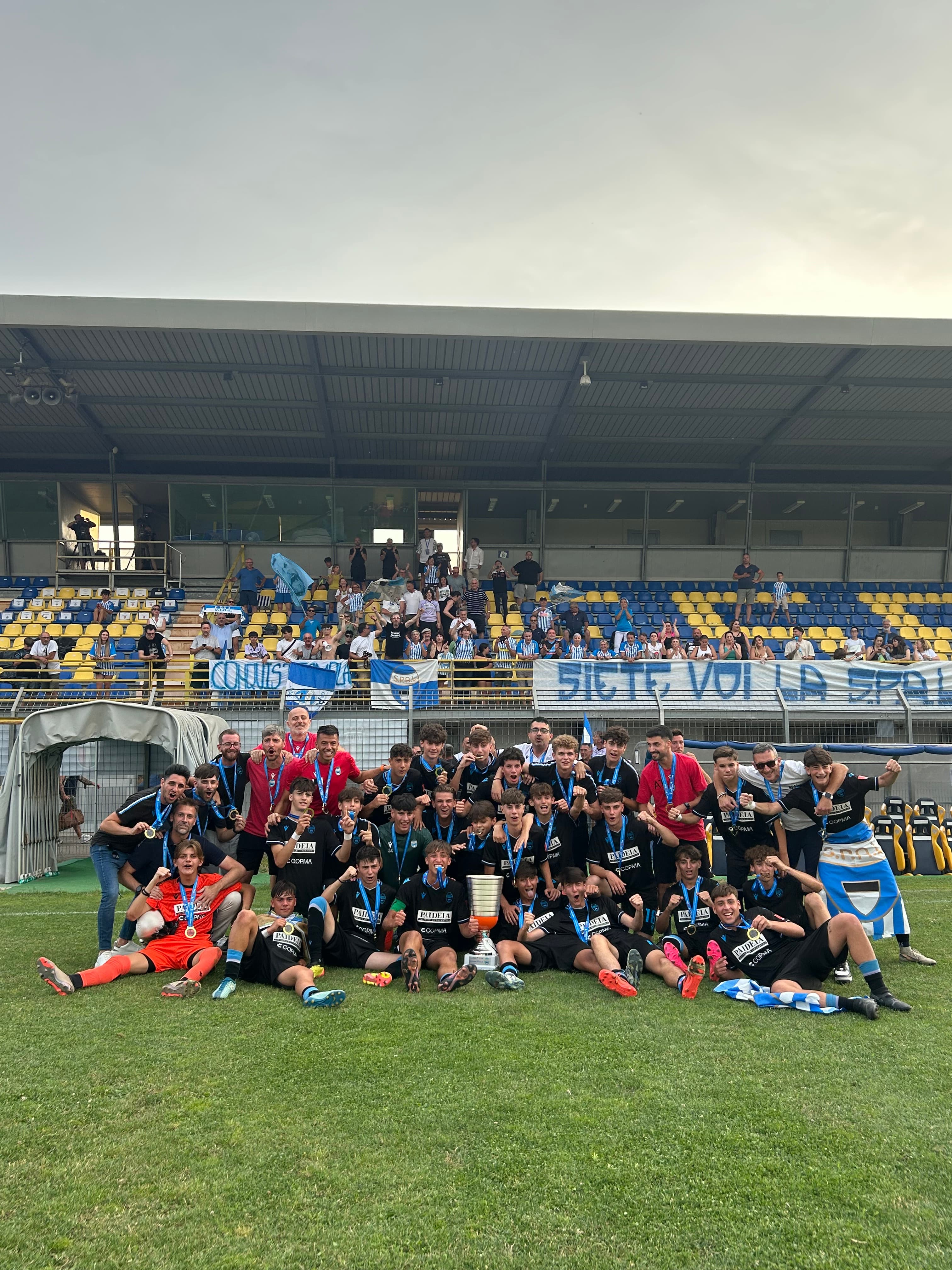 L’Under 16 é Campione d’Italia Serie C!