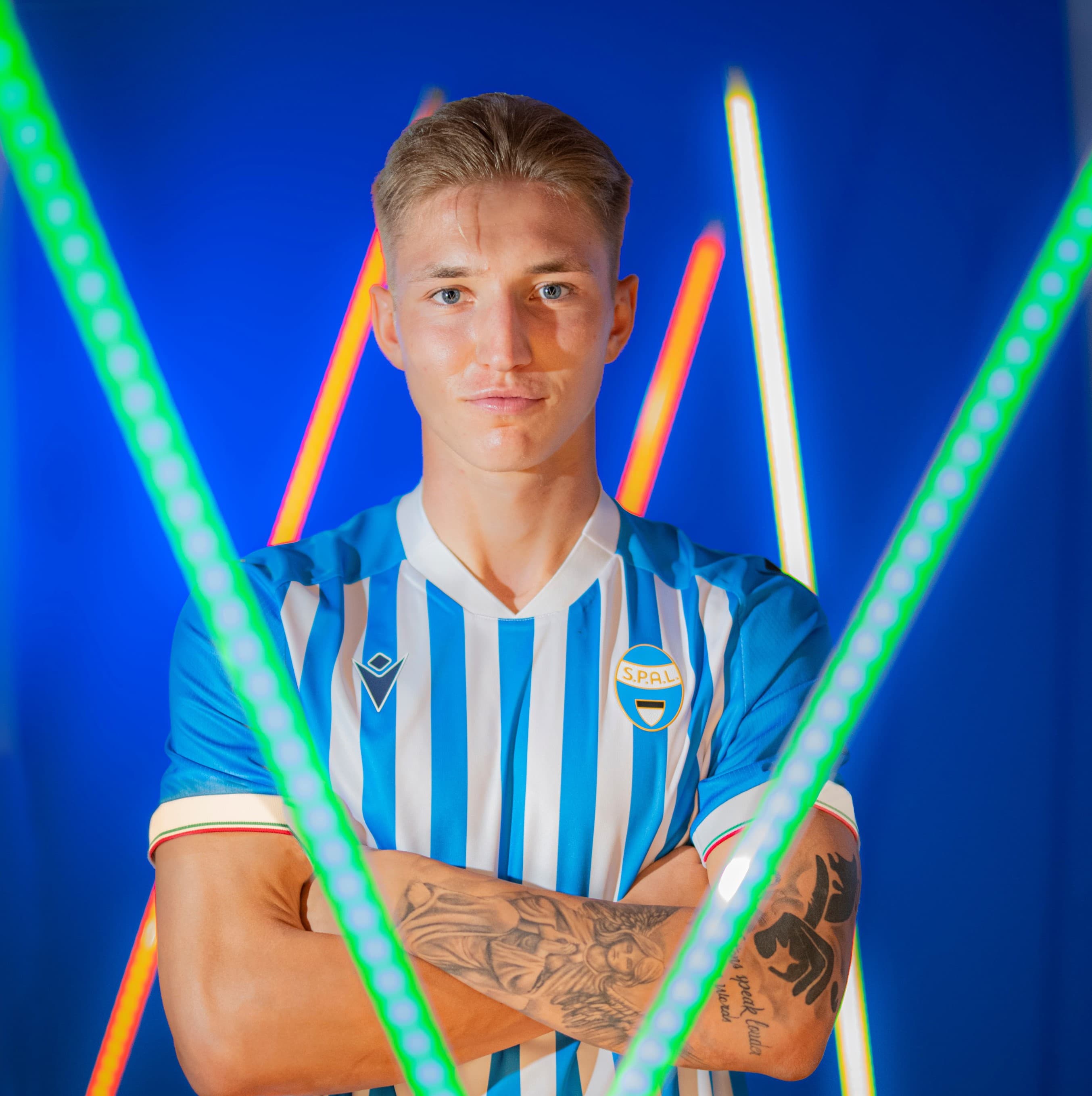 Dario Sits è un nuovo calciatore biancazzurro!