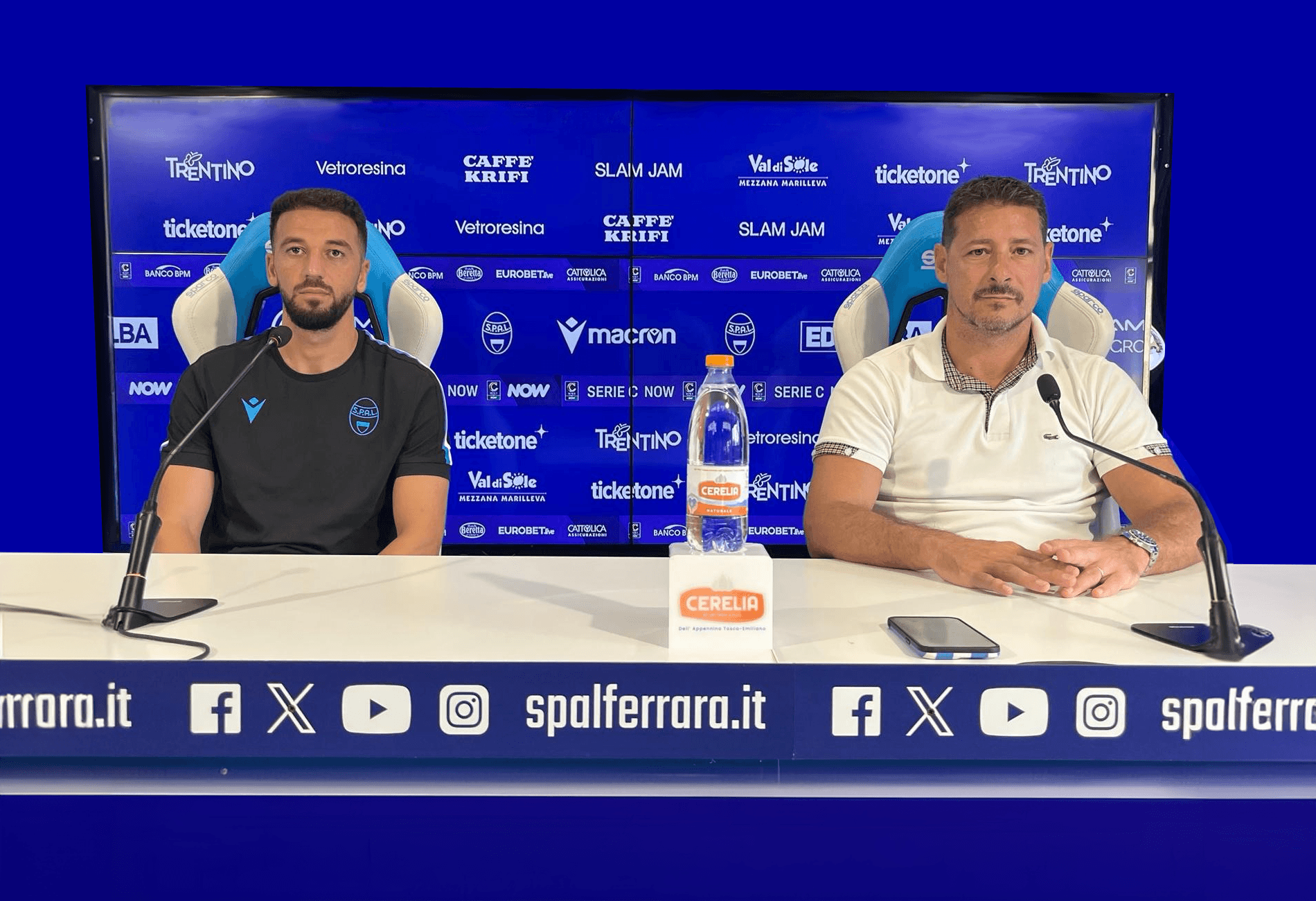 Le parole di Soufiane Bidaoui alla conferenza stampa di presentazione