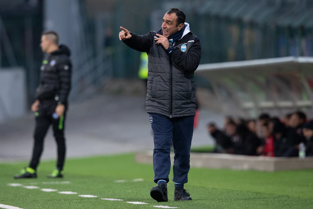 Vis Pesaro - SPAL, coach Colucci's post-match statements